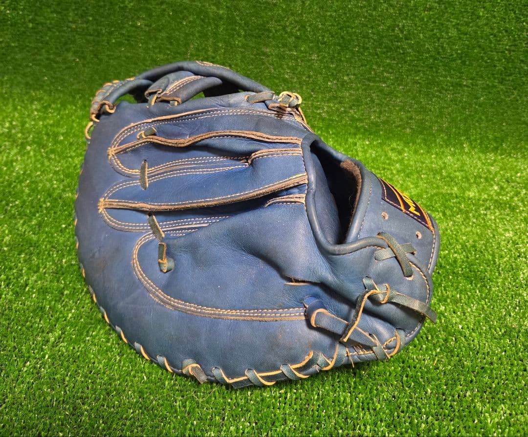 MIZUNO World Win Dynamic 青色ファーストミット