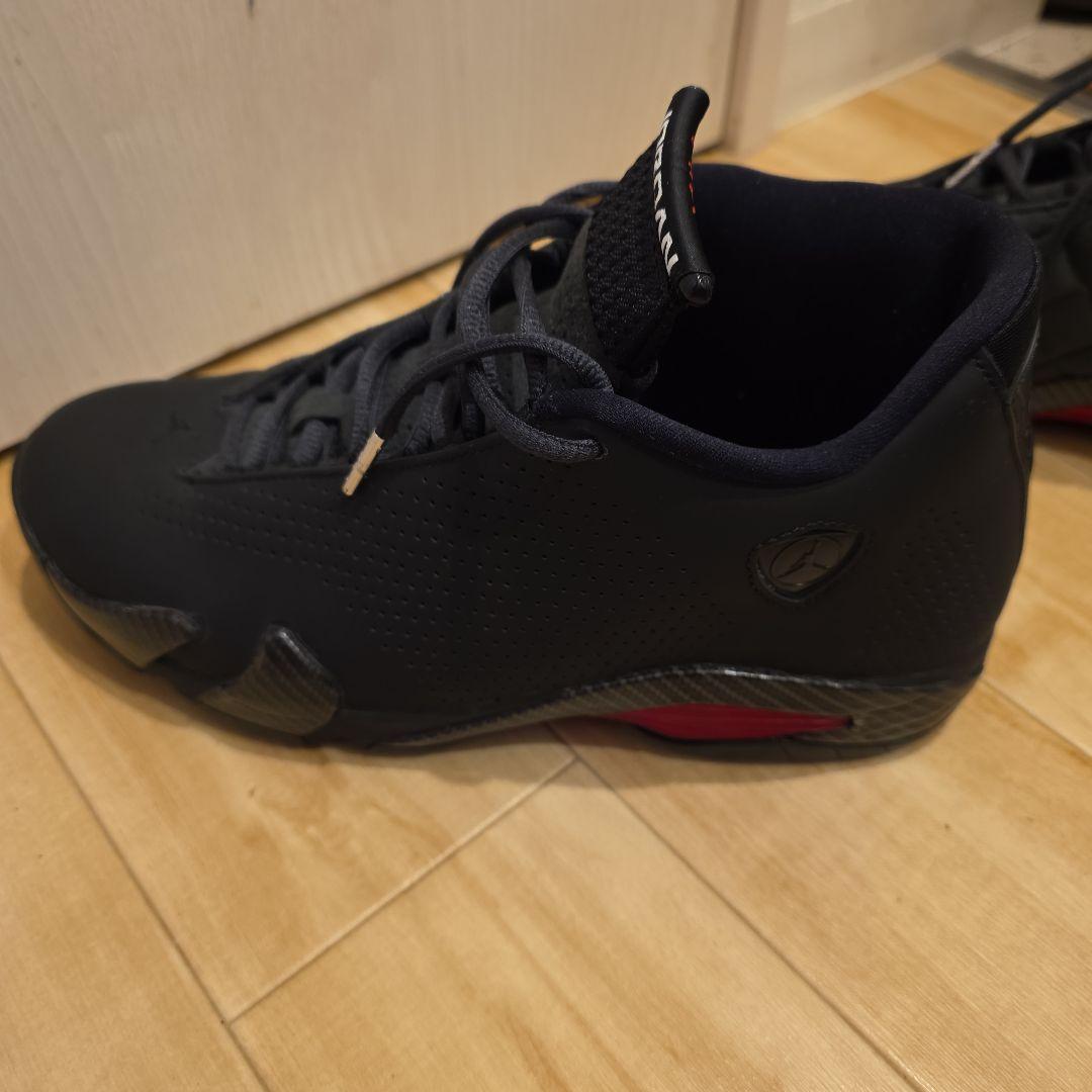 美品 エアジョーダン 14 SE ブラックフェラーリ
