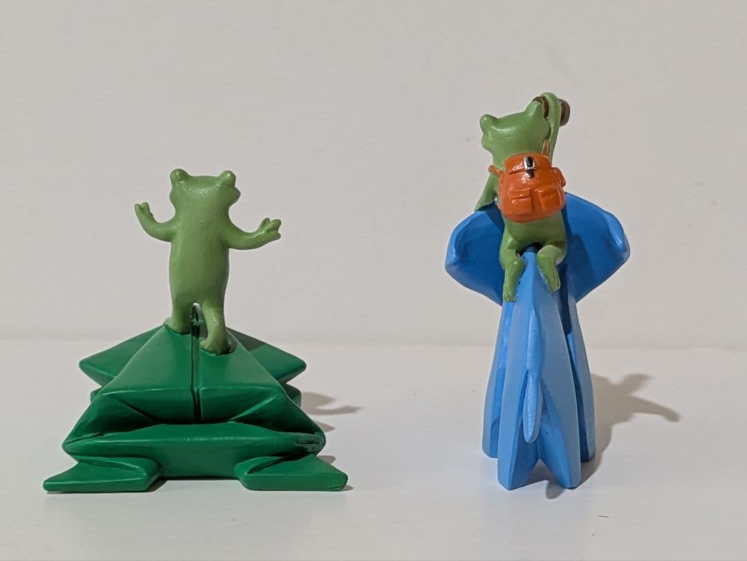 コポー カエル 【希少】折り紙コポー