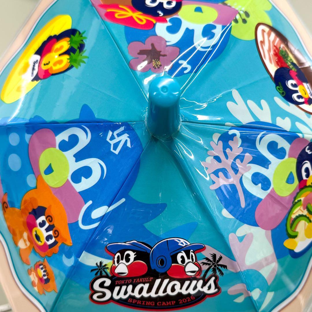 傘1本とミニ巾着とナップザック(サイン入り)