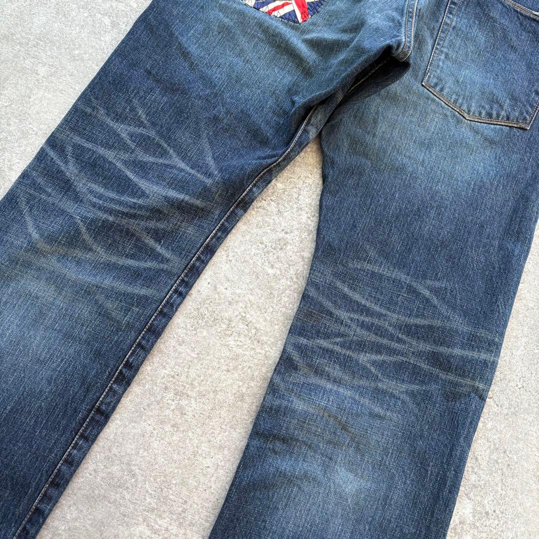 【Paul Smith】 ポールスミス ユニオンジャック デニムパンツ ジーンズ