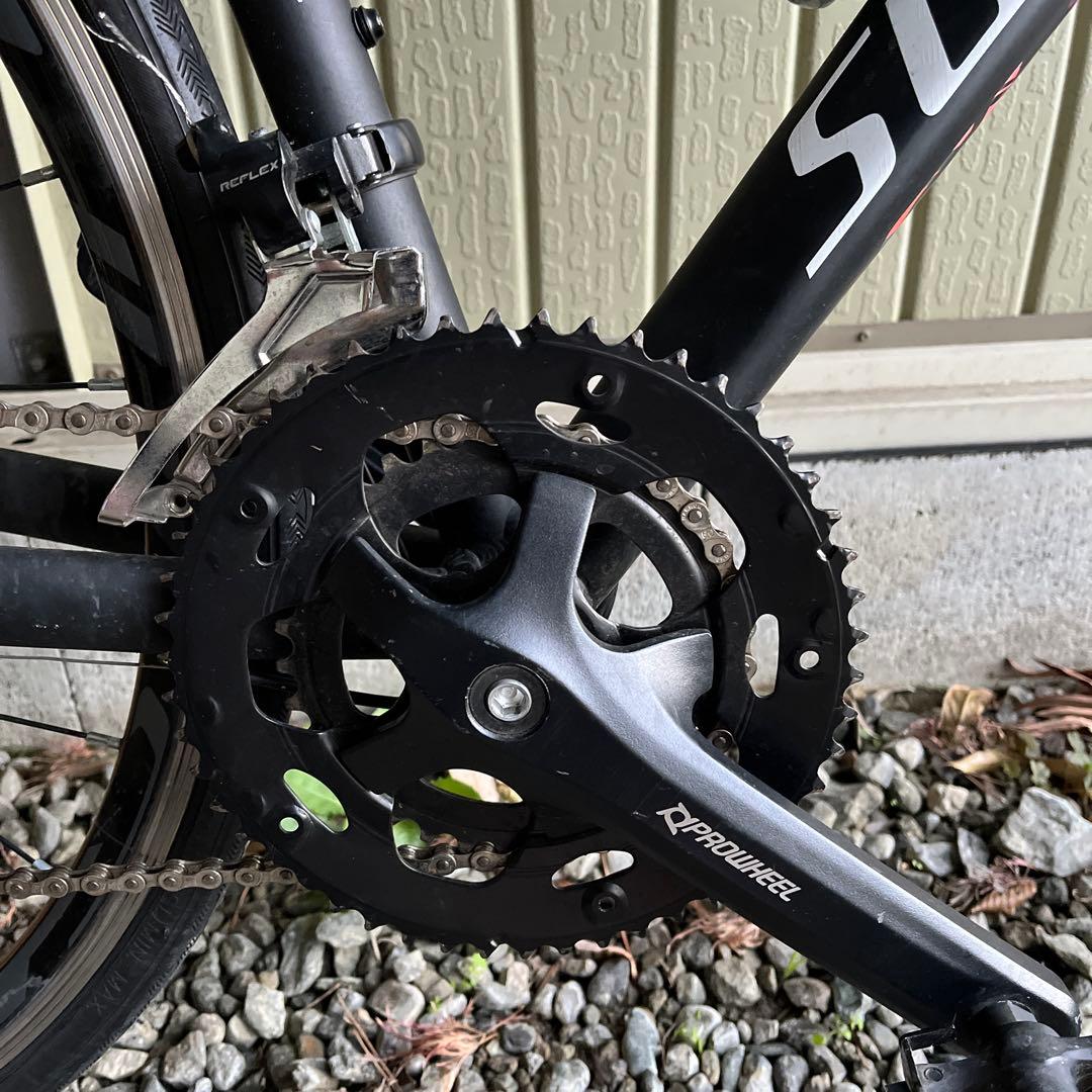 サンピードロードバイク フレームセット