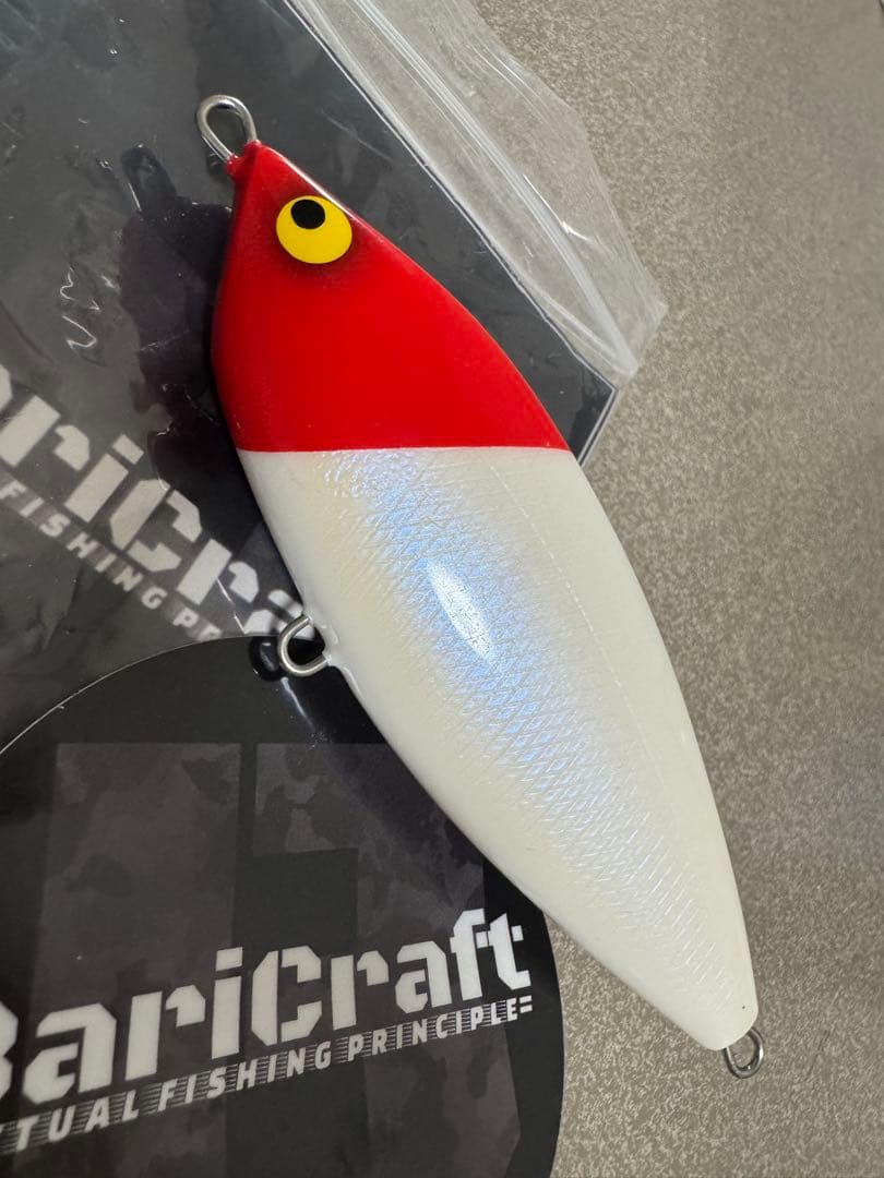 BariCraftスプーナー110f レッドヘッド