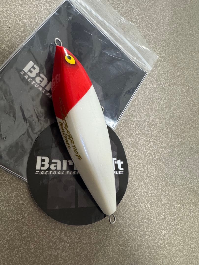 BariCraftスプーナー110f レッドヘッド