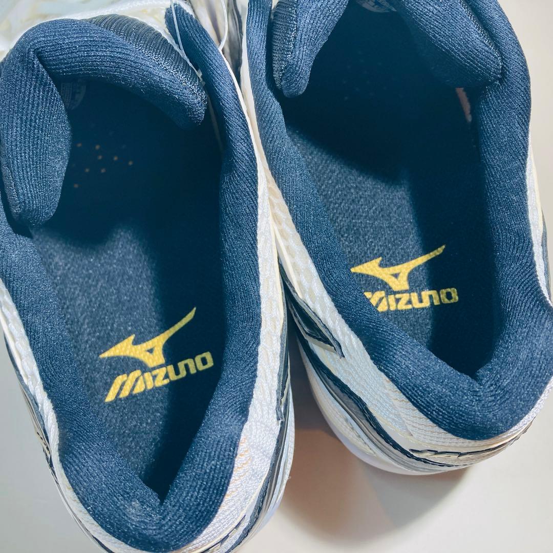 【未使用品】MIZUNOミズノ バレーボールシューズ ウェーブエリートジャパン3