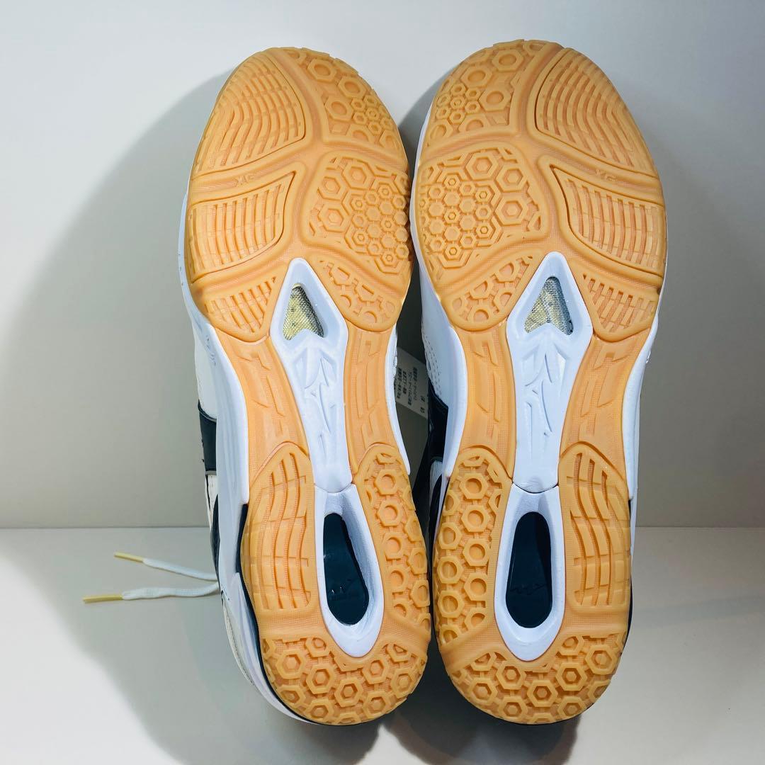 【未使用品】MIZUNOミズノ バレーボールシューズ ウェーブエリートジャパン3