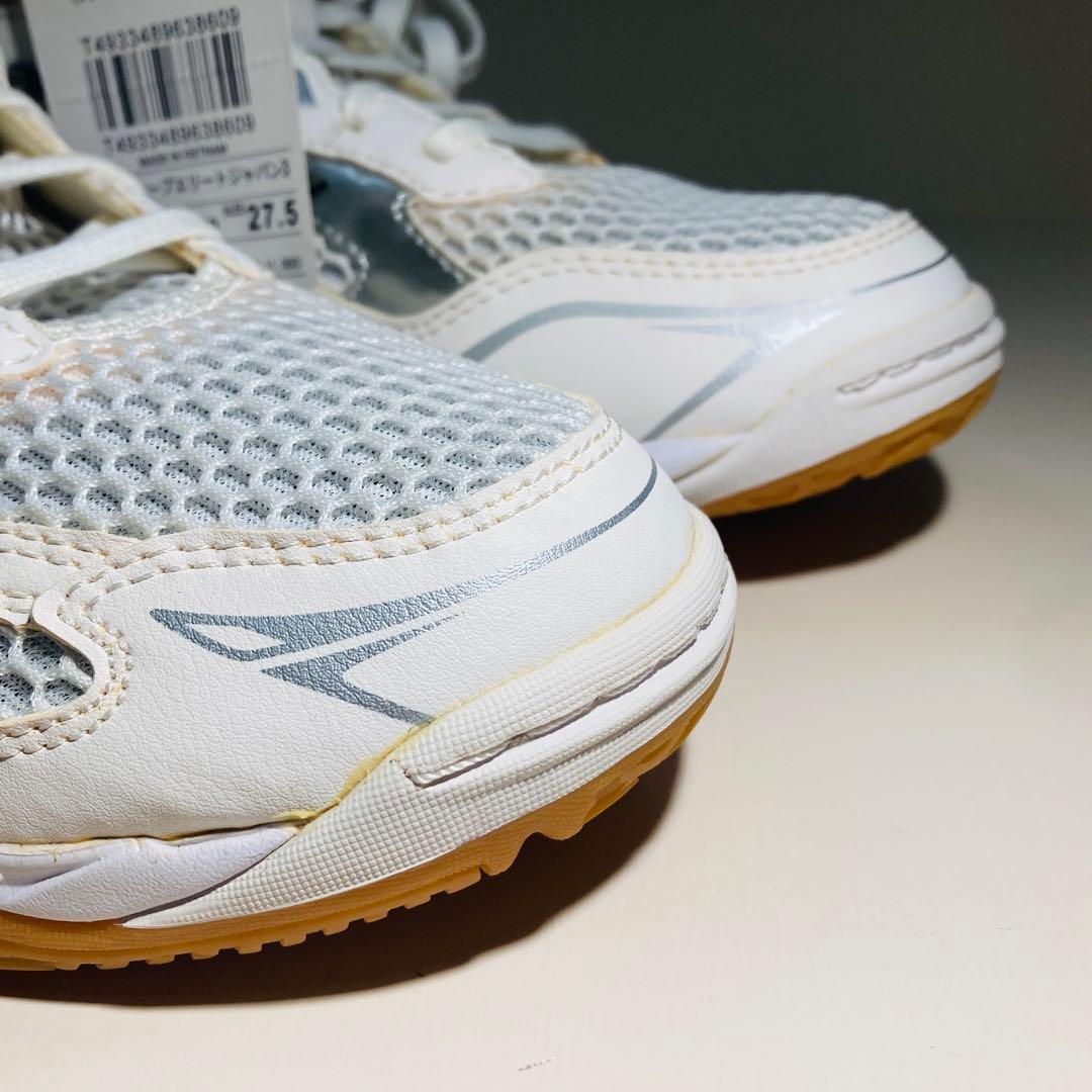 【未使用品】MIZUNOミズノ バレーボールシューズ ウェーブエリートジャパン3