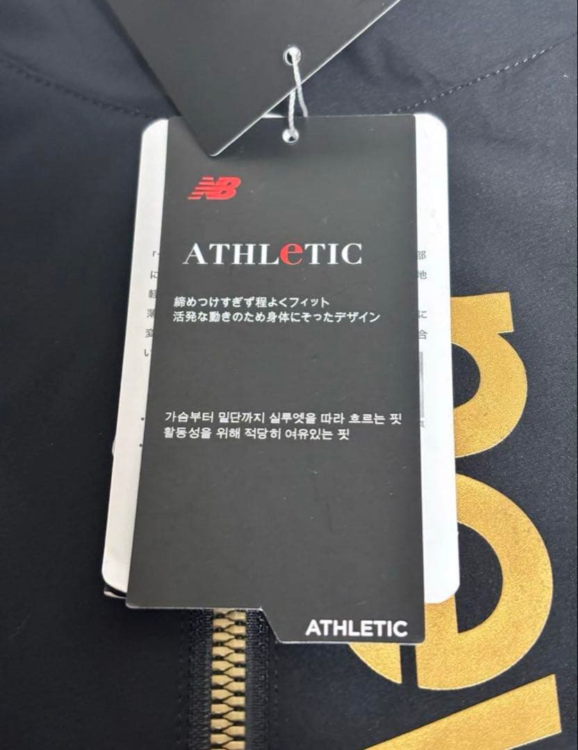 ニューバランス ゴルフ メンズ ストレッチウインドブルゾン Lサイズ 新品