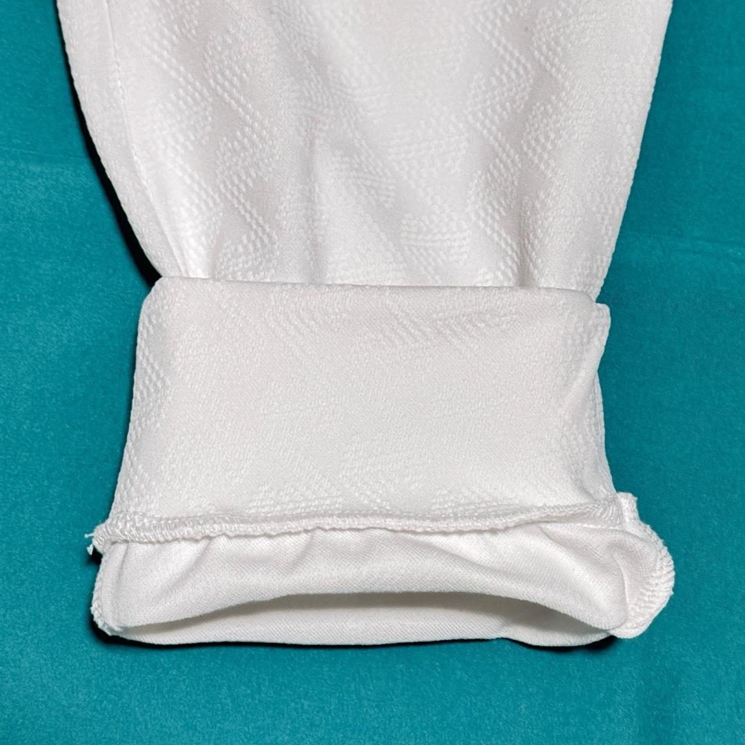 良好 レザレクション ジョガーパンツストレッチ快適 ゴルフ 上品 高級感 白系色