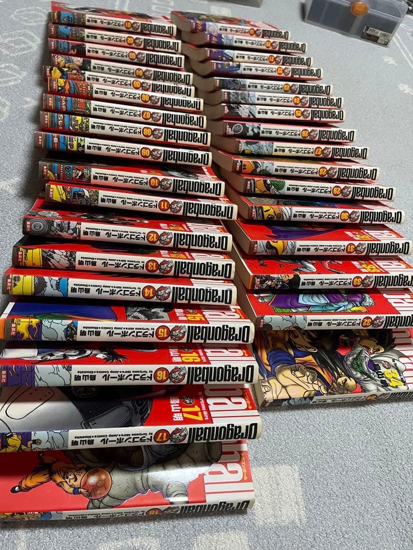 ドラゴンボール 全巻セット 01-31 完全版　初版