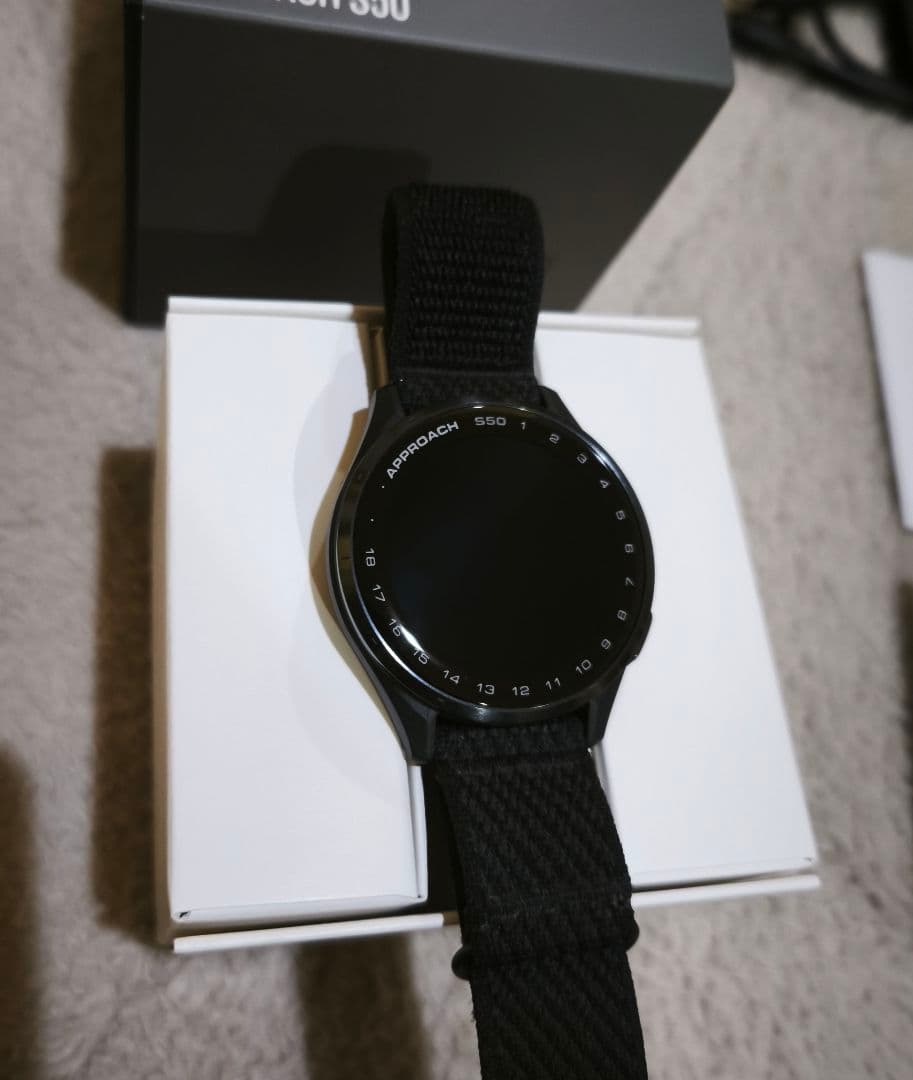 【美品】GARMIN Approach S50 GPSナビ