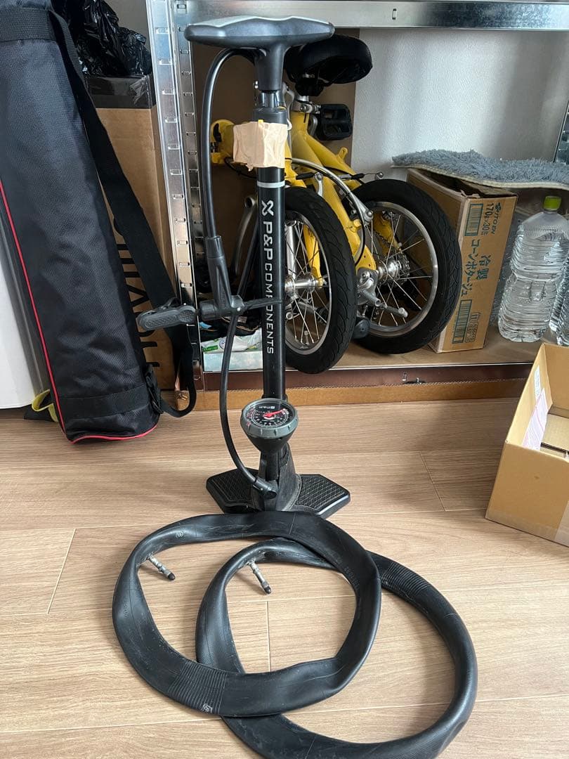 14インチ 折りたたみ自転車 3段変速 アルミフレーム