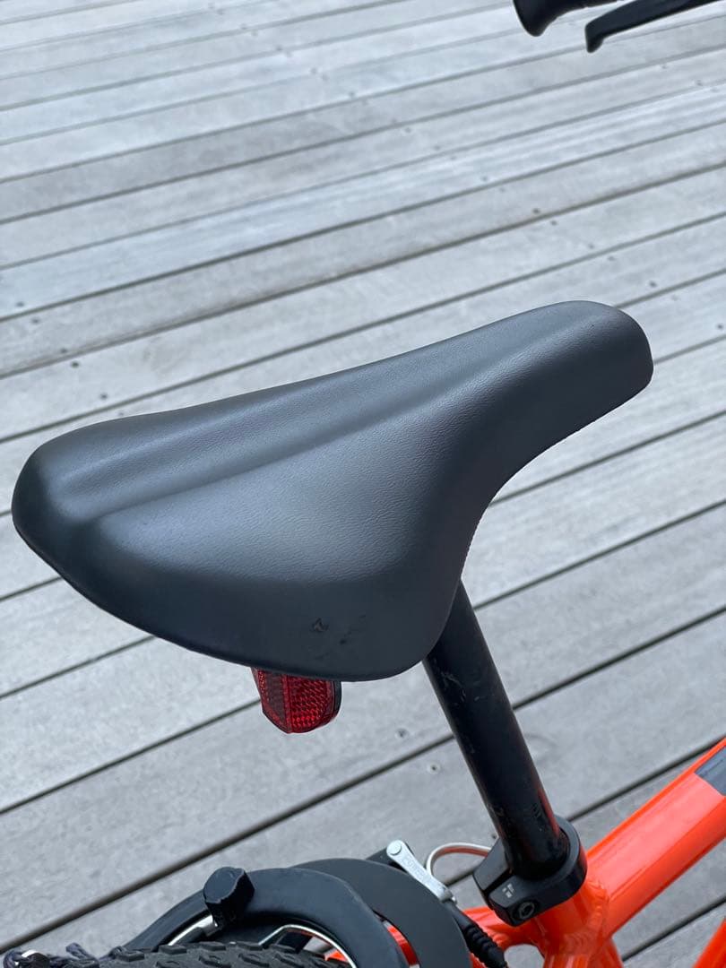 Trek precaliber 16キッズバイク 補助輪付