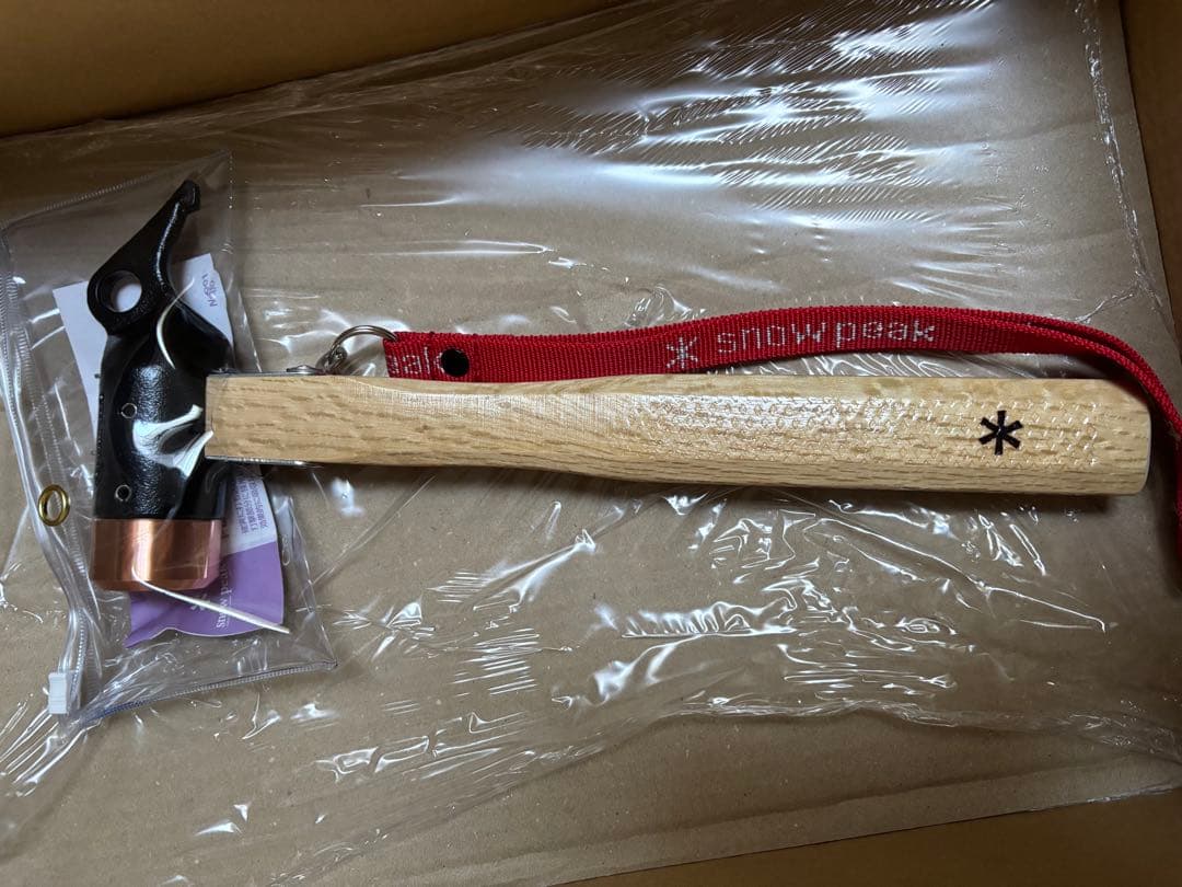 peak スノーピーク ペグハンマー Pro.C N001新品未開封