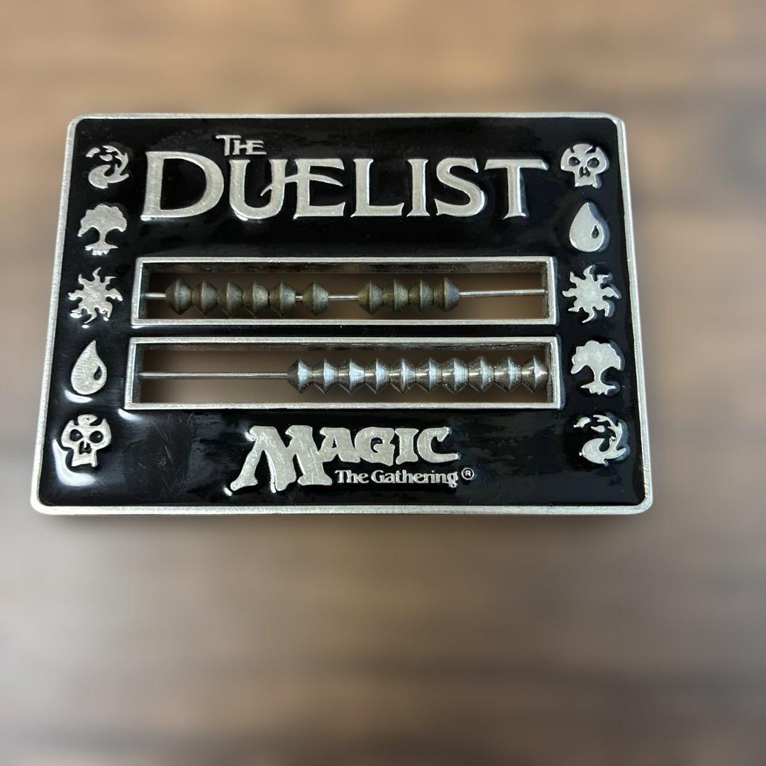 MTG ライフカウンター そろばん型（初期版・BLACK）