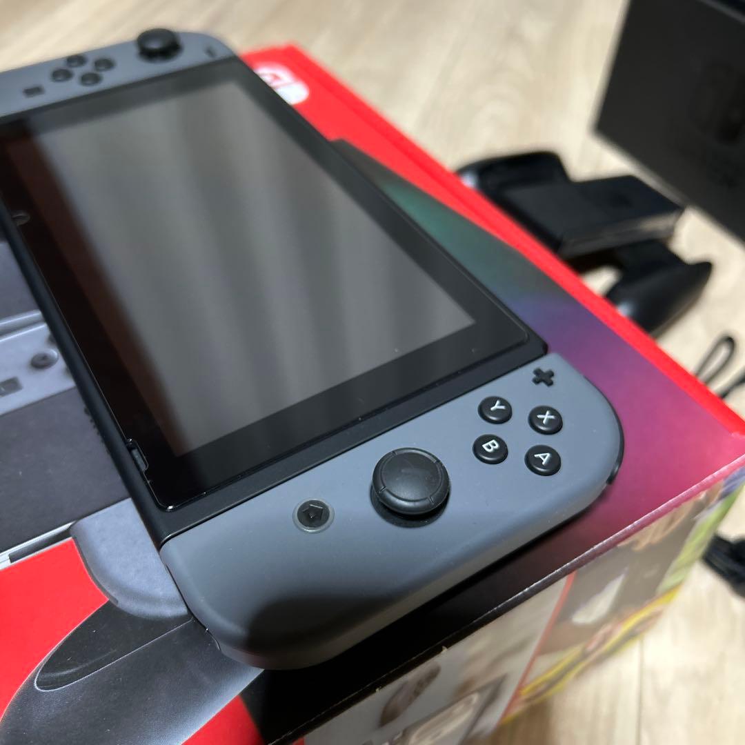 NintendoSwitch 本+SuperMarioBros.Wonder美品