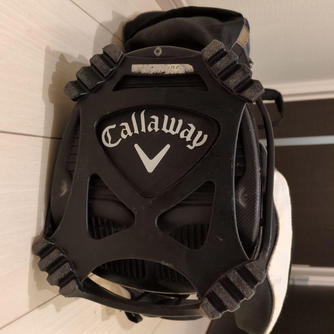 Callaway ゴルフキャディバッグ ダイヤモンドパターン