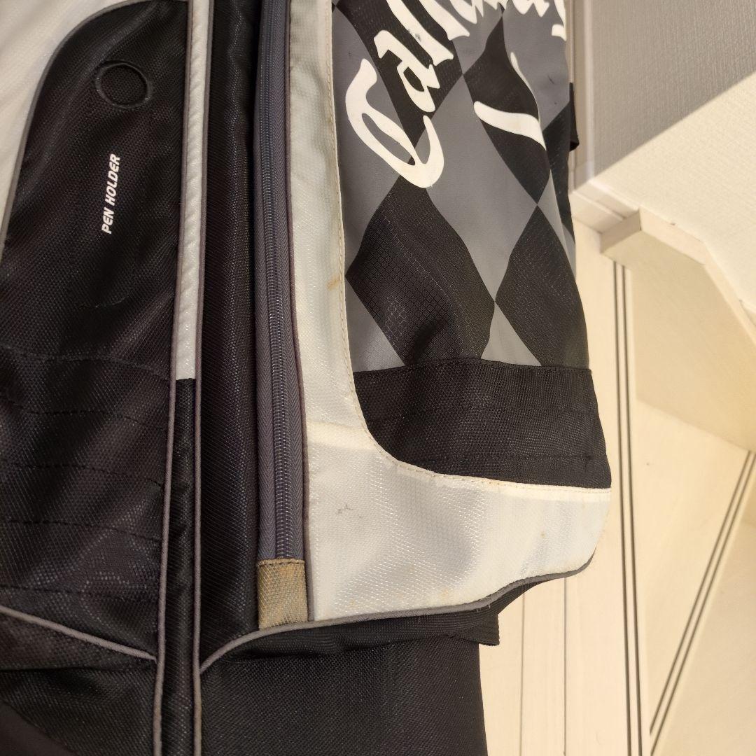Callaway ゴルフキャディバッグ ダイヤモンドパターン