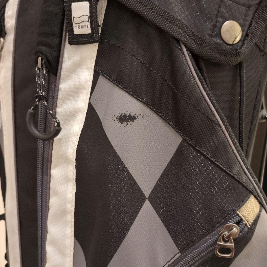 Callaway ゴルフキャディバッグ ダイヤモンドパターン
