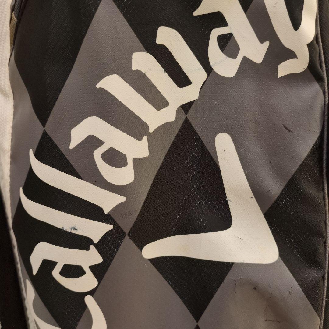 Callaway ゴルフキャディバッグ ダイヤモンドパターン