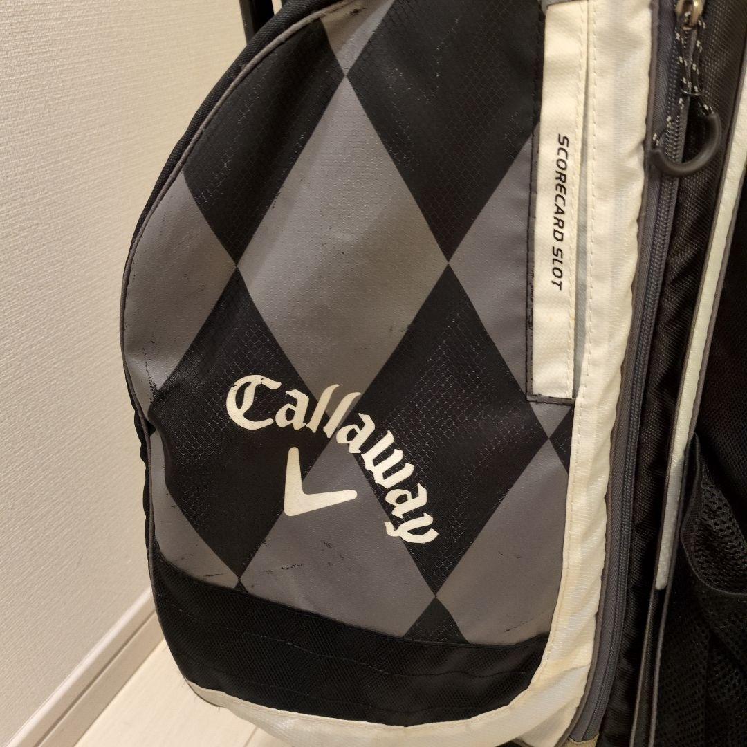 Callaway ゴルフキャディバッグ ダイヤモンドパターン