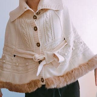 5点おまとめ♡レッセパッセ　新品タグ付き定価2万　ラビットファー　ポンチョ♡