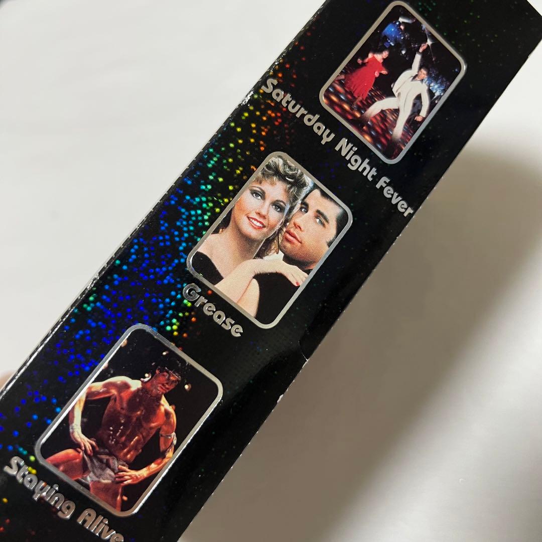 ジョントラボルタ サタデーナイトフィーバー ステインアライブ グリース dvd