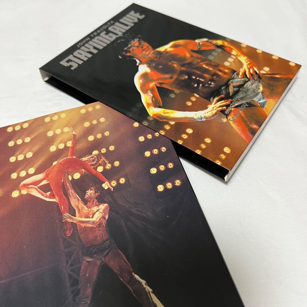 ジョントラボルタ サタデーナイトフィーバー ステインアライブ グリース dvd