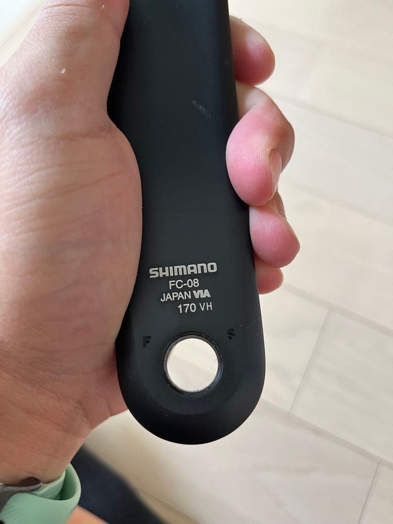 アルテグラリコールクランク新品　170mm52/36