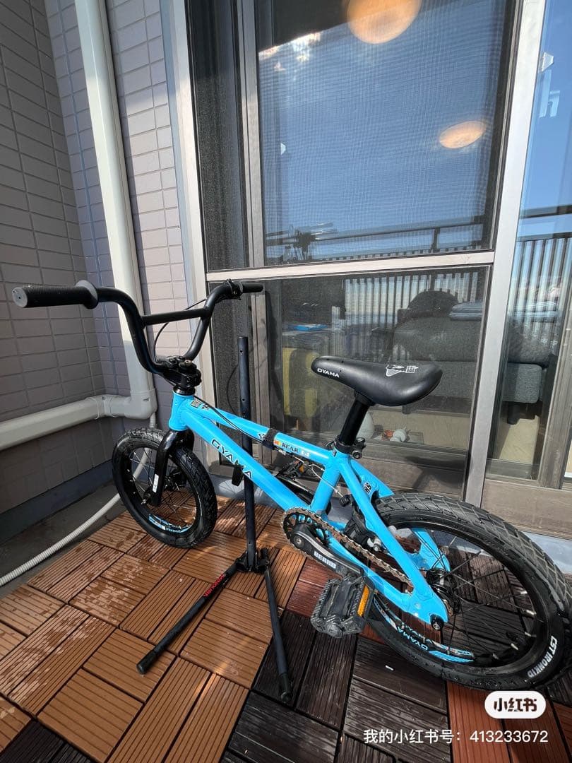 【直接引取限定】 キッズBMX自転車 14インチ