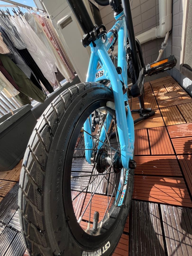 【直接引取限定】 キッズBMX自転車 14インチ