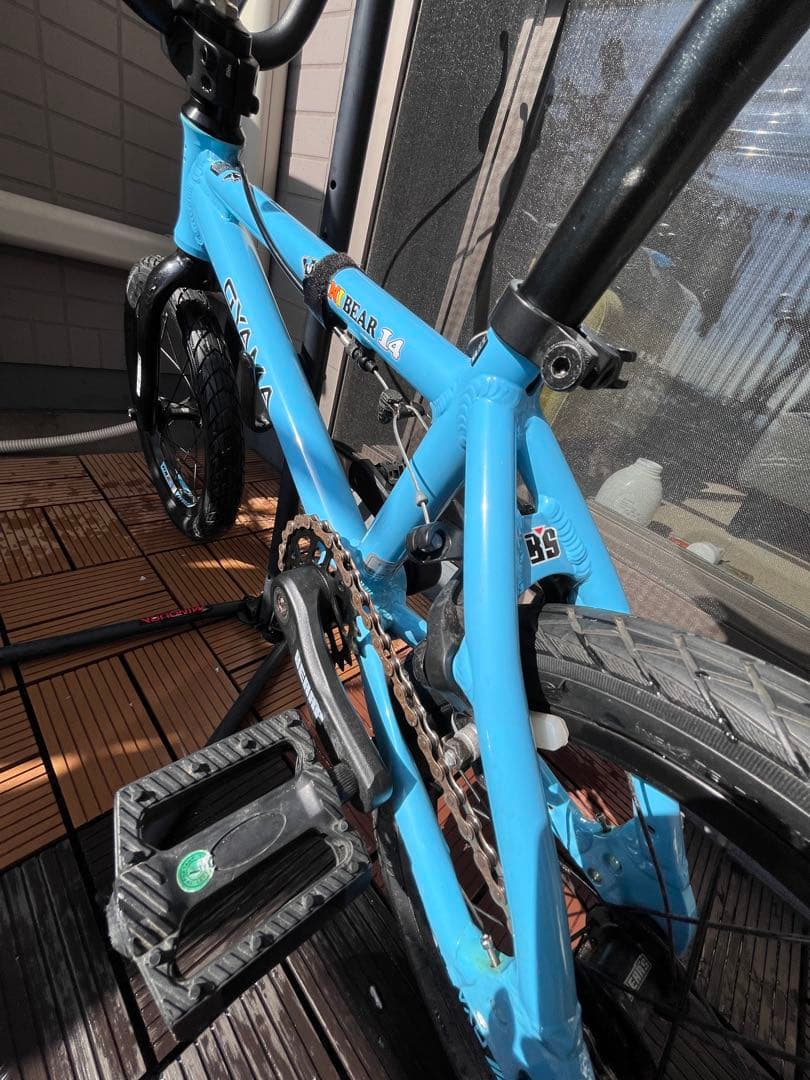 【直接引取限定】 キッズBMX自転車 14インチ