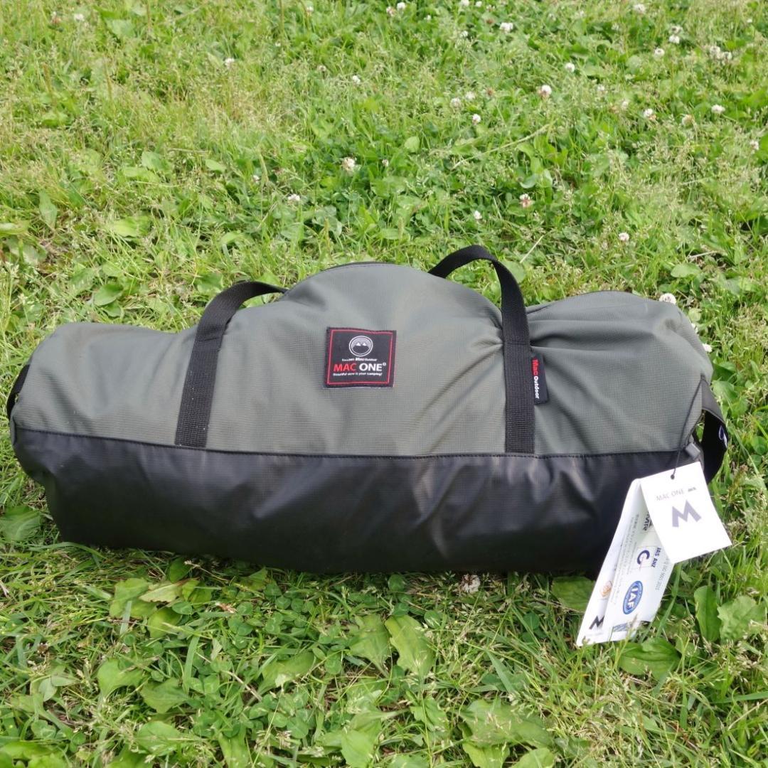 BRUNT good and sin マックワンタープ 自在brunt別注