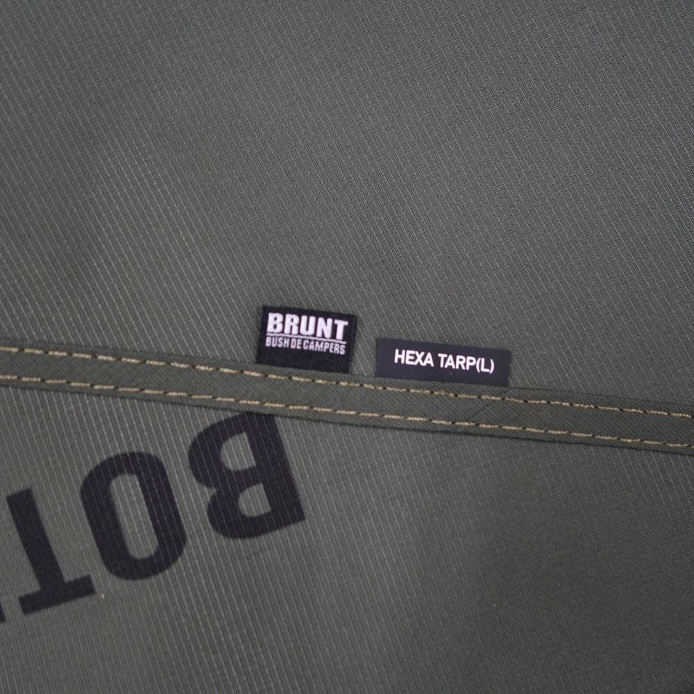 BRUNT good and sin マックワンタープ 自在brunt別注