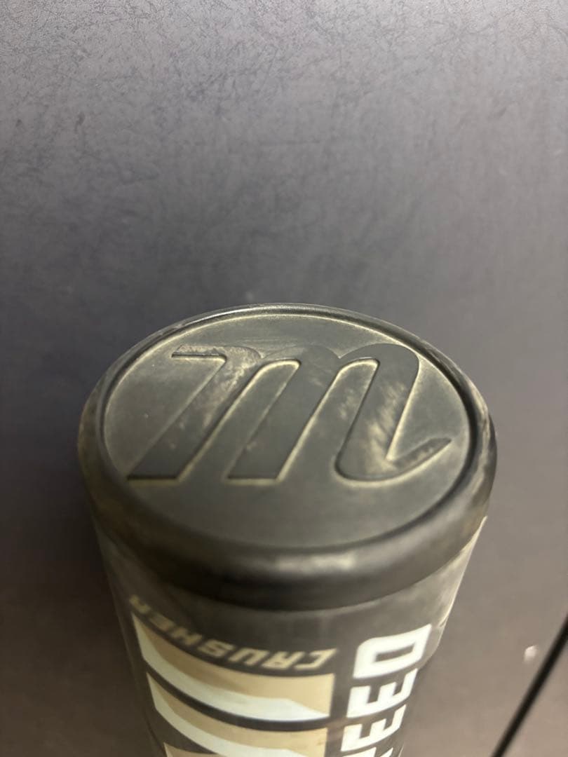 ワニクラッシャー JR スピード　黒ワニ軟式少年　バット80cm ミドルバランス