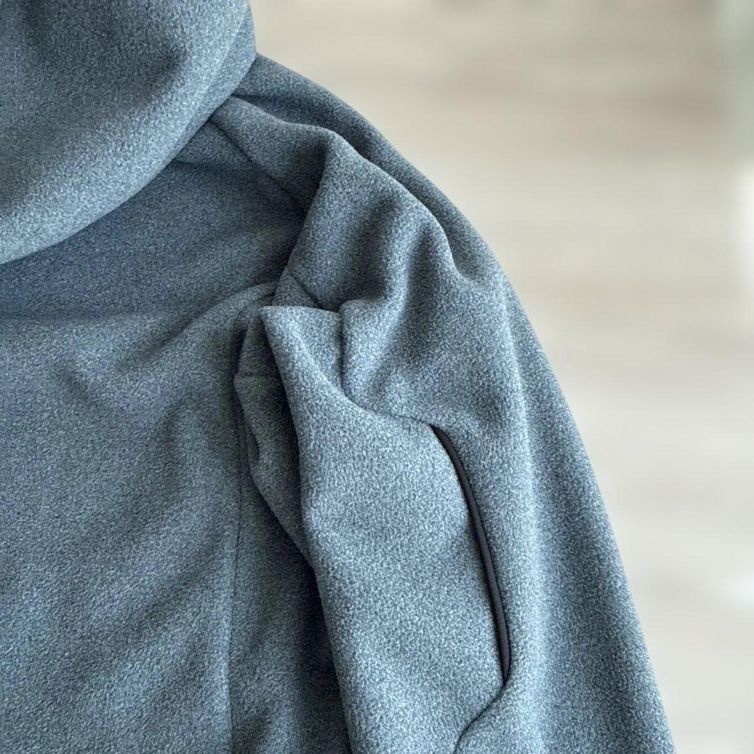 レア！新品未使用！パーリーゲイツby PGGフリースフードブルゾン