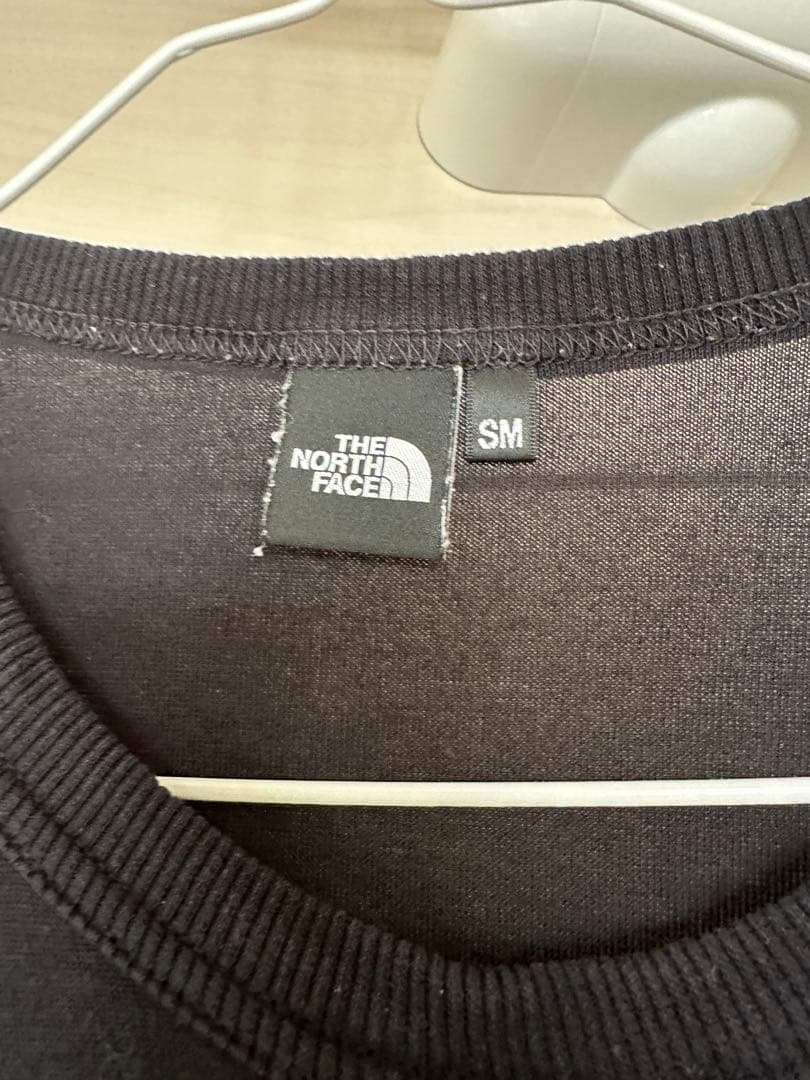 ノースフェイス　マタニティワンピース　ブラックSM