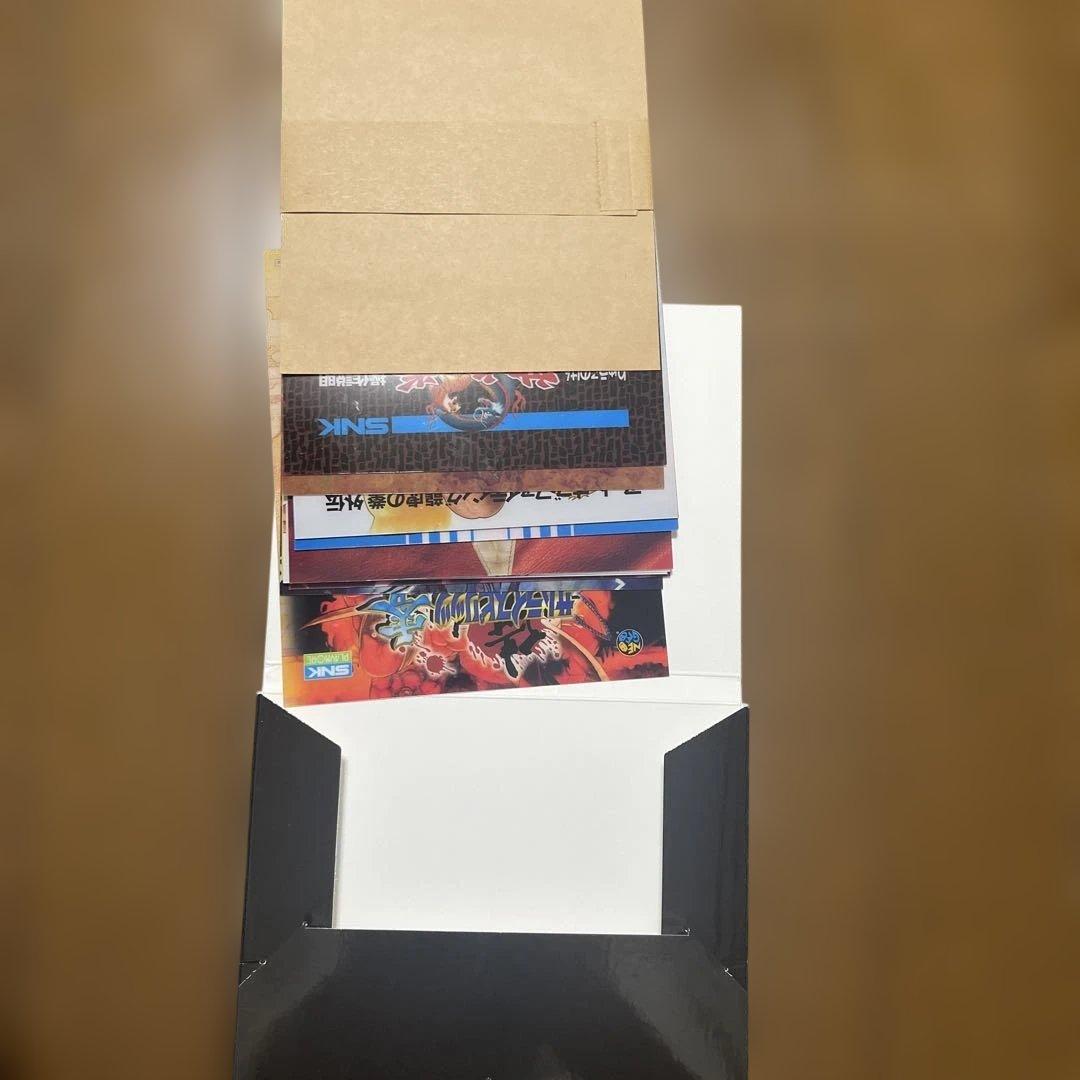 ネオジオ メモリーカード　中身未開封