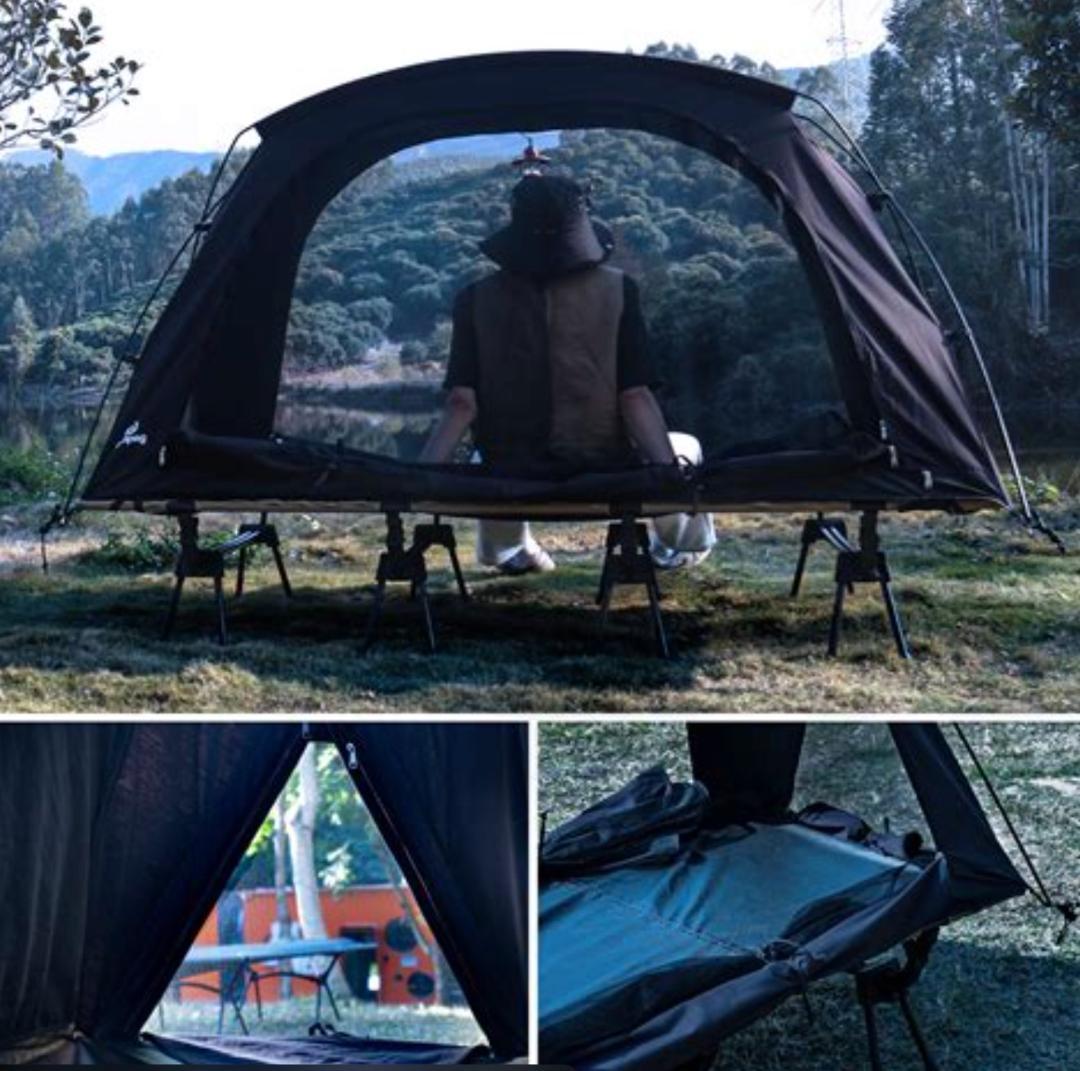 GOGlamping SKY EYE CT 自立式 コットテント TC