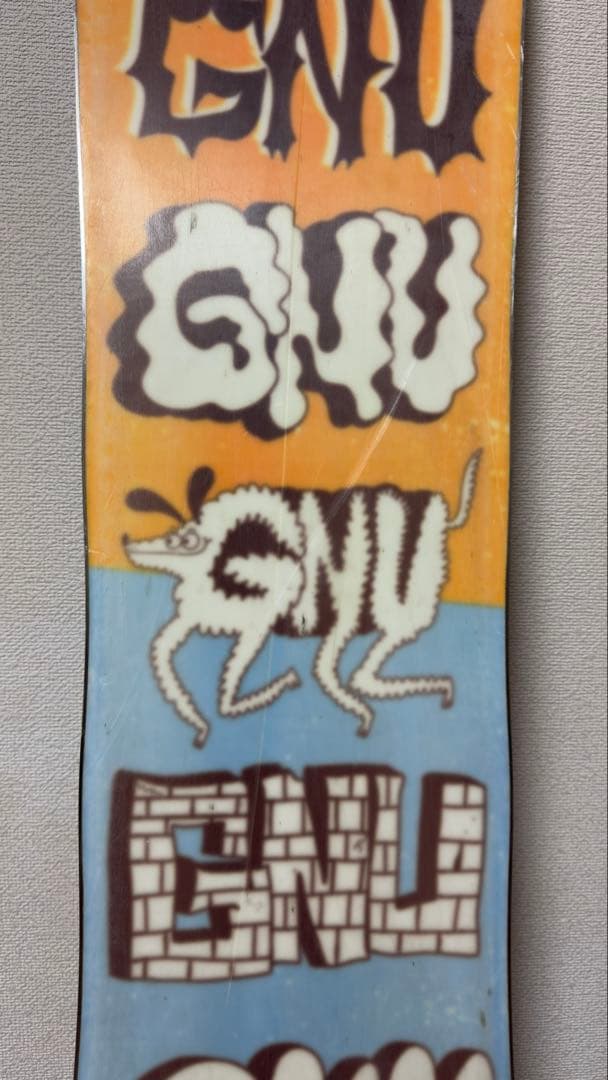 GNU スノーボード Money ジブ グラトリ フリーラン