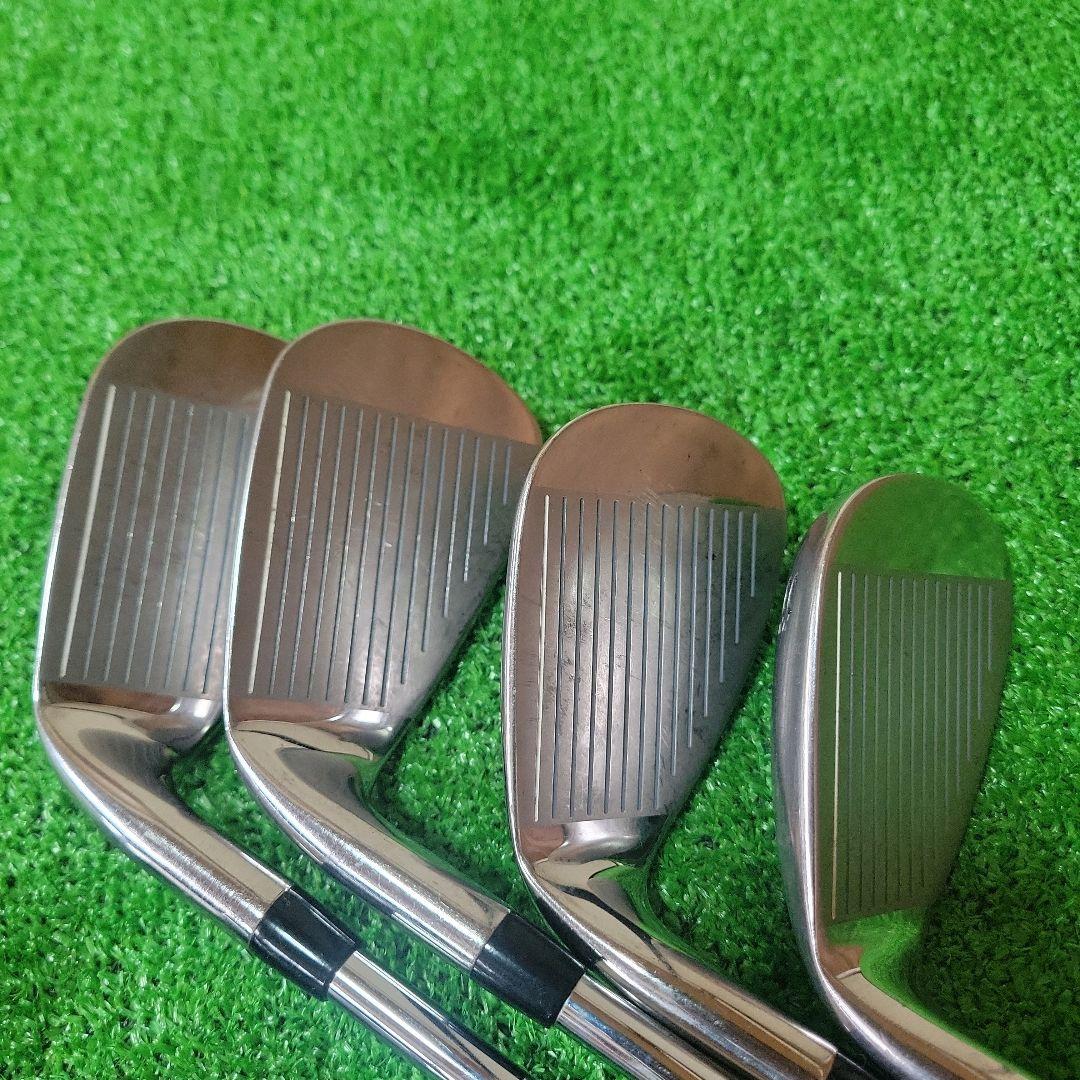 MIZUNO ミズノ EURUS 5GO アイアン 8本セット メンズ