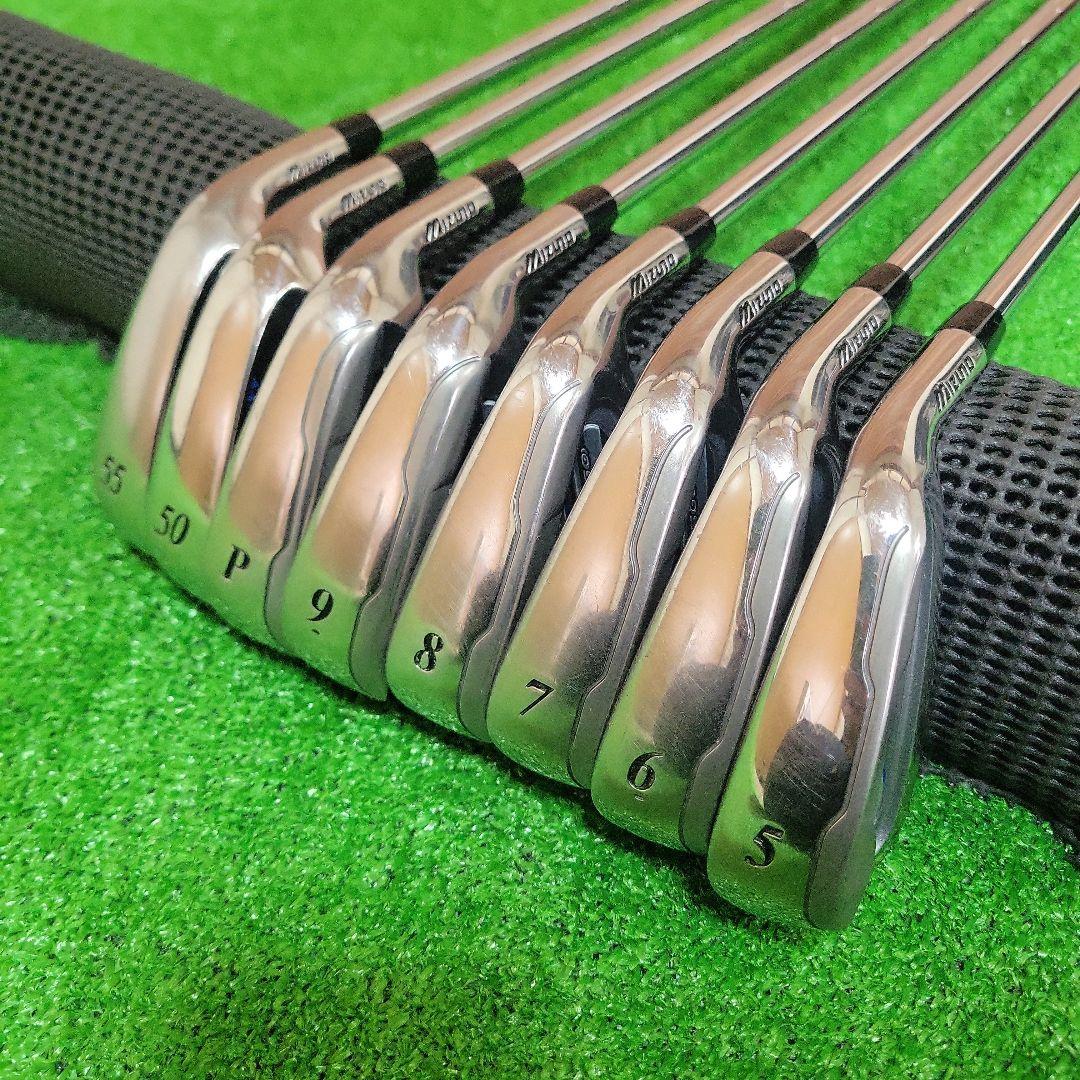 MIZUNO ミズノ EURUS 5GO アイアン 8本セット メンズ