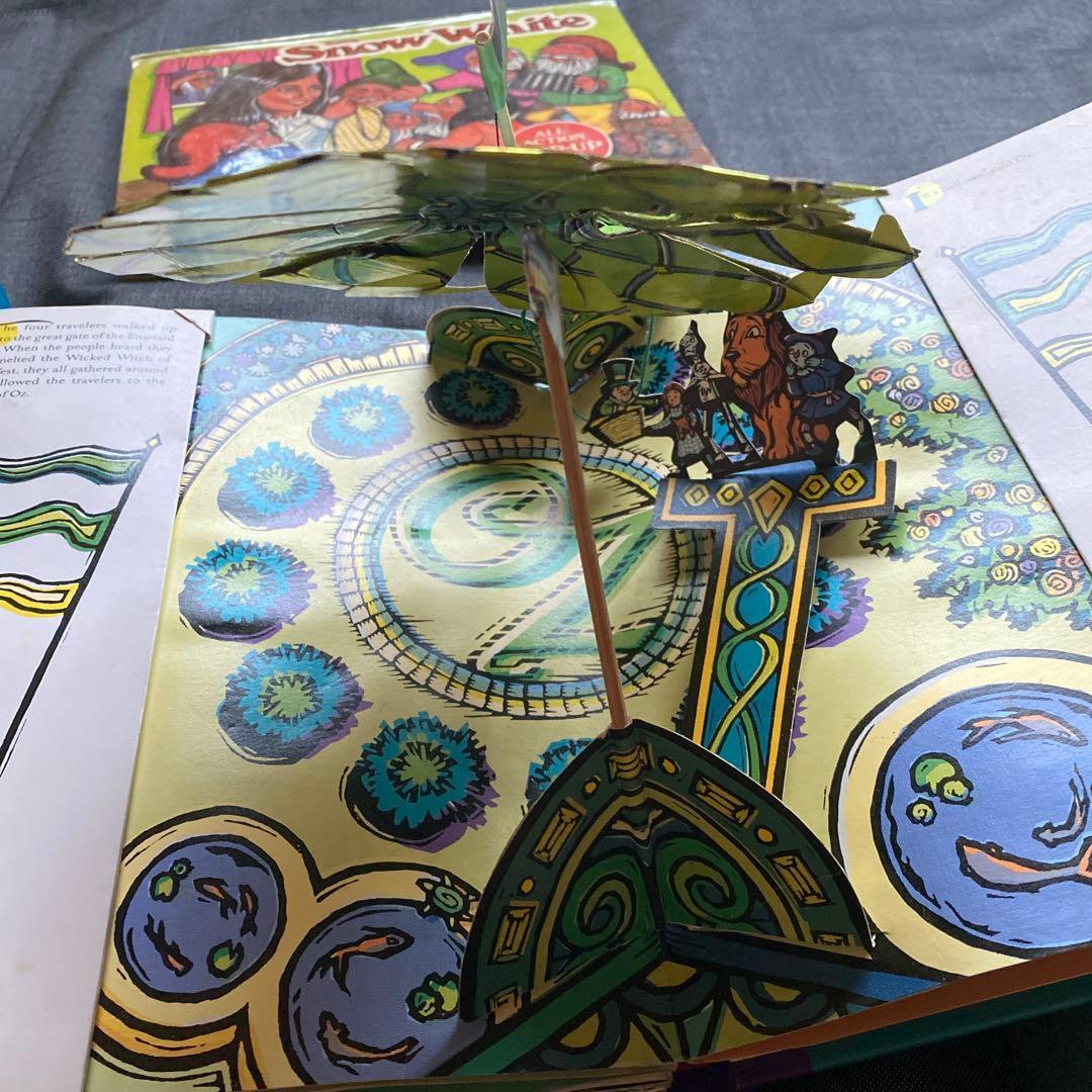 不思議の国のアリスなど絵本4冊セット ロバートサブダ