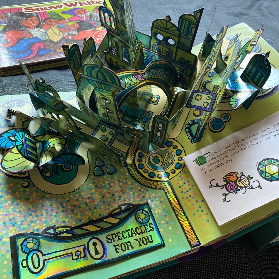 不思議の国のアリスなど絵本4冊セット ロバートサブダ