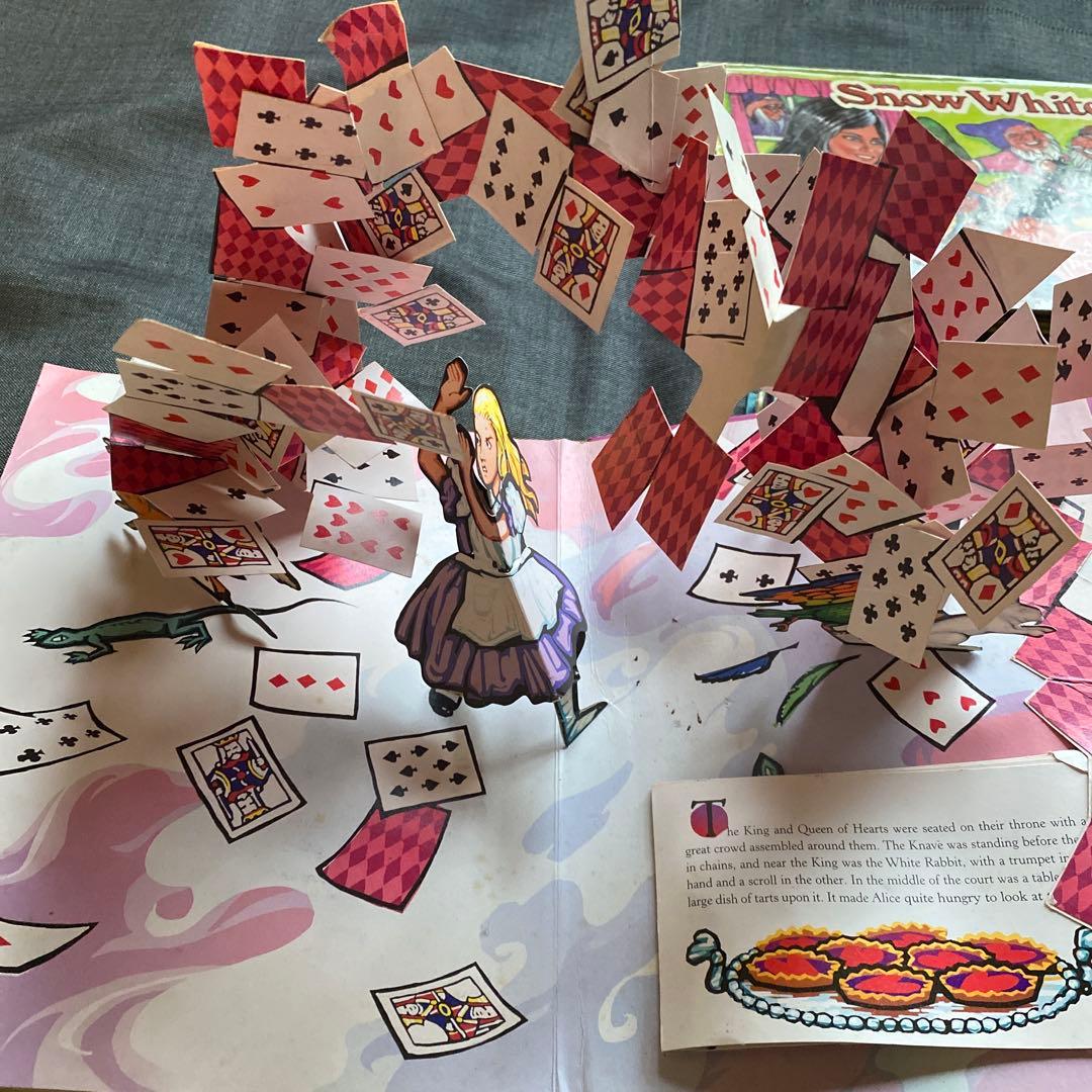 不思議の国のアリスなど絵本4冊セット ロバートサブダ