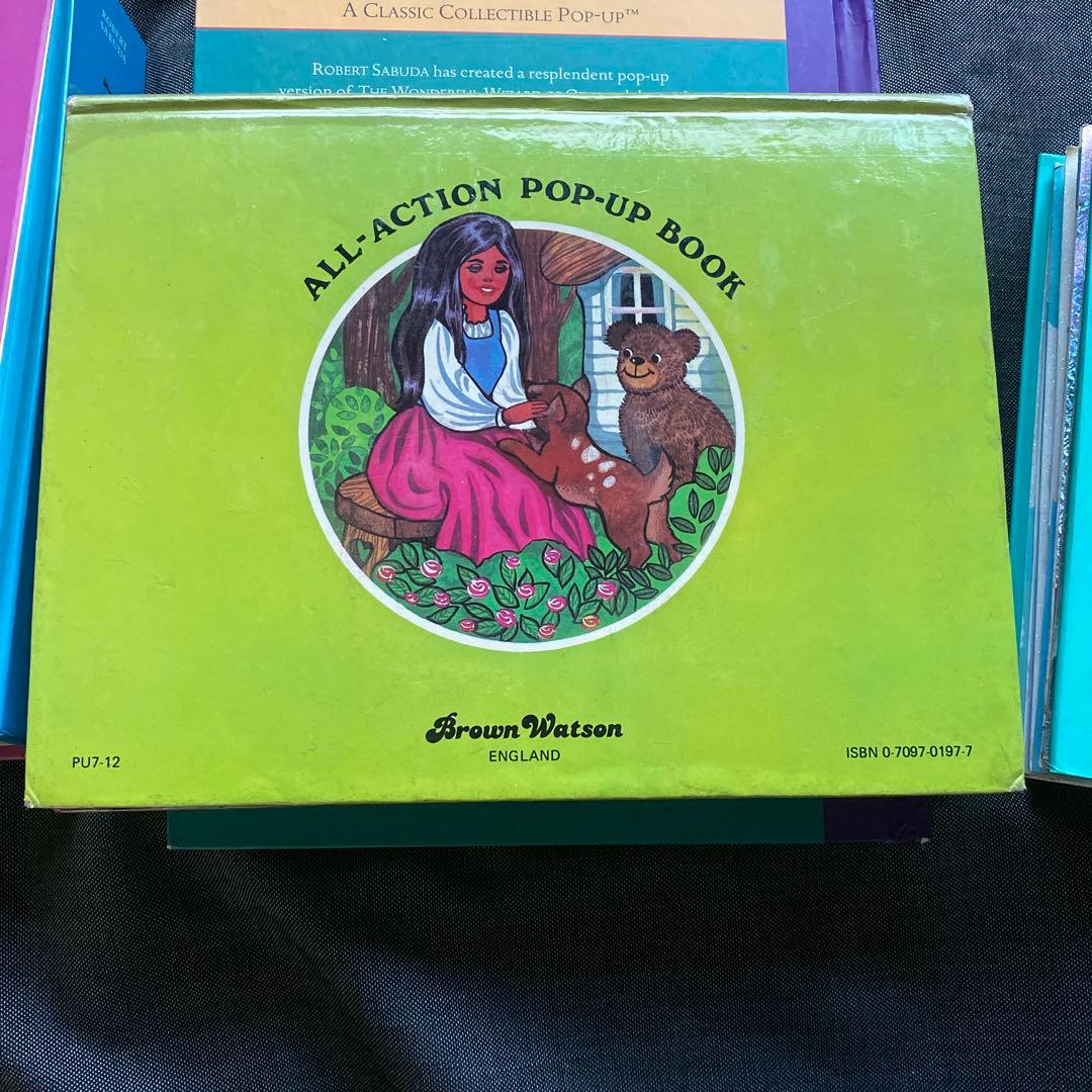 不思議の国のアリスなど絵本4冊セット ロバートサブダ