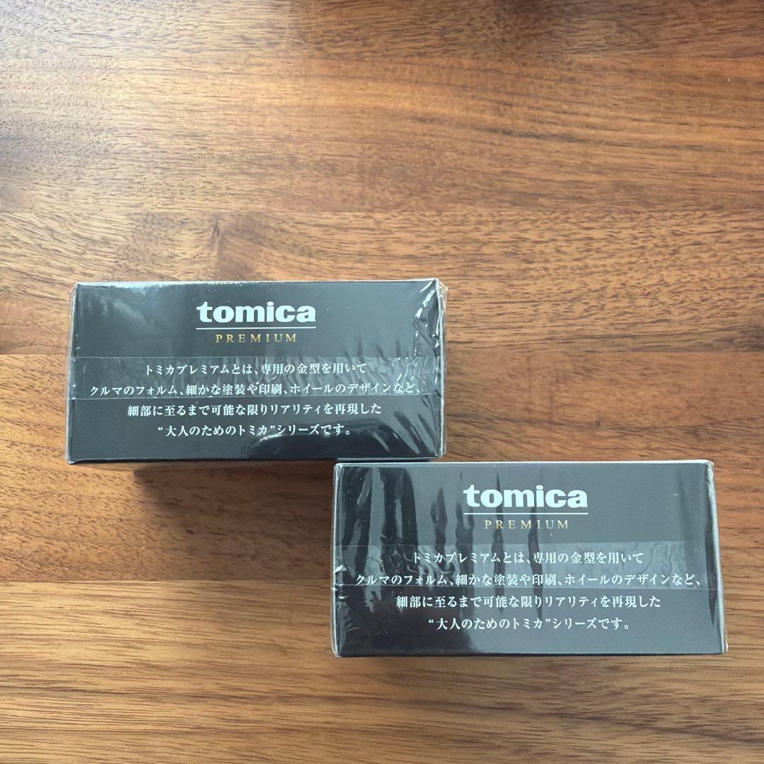 ★土日限定割引【未開封】モビリティショー　限定トミカ　2台　NISMO GTR