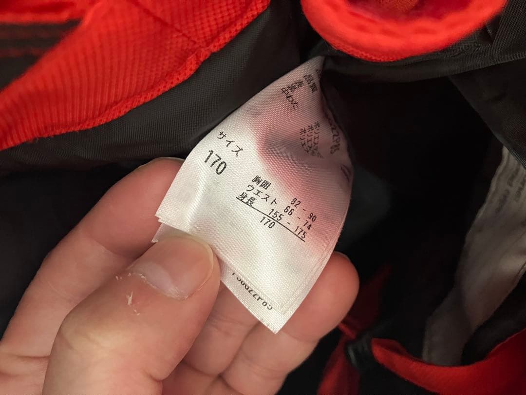 phenix フード付きスキーウェア上下　子ども用170（155-175cm）