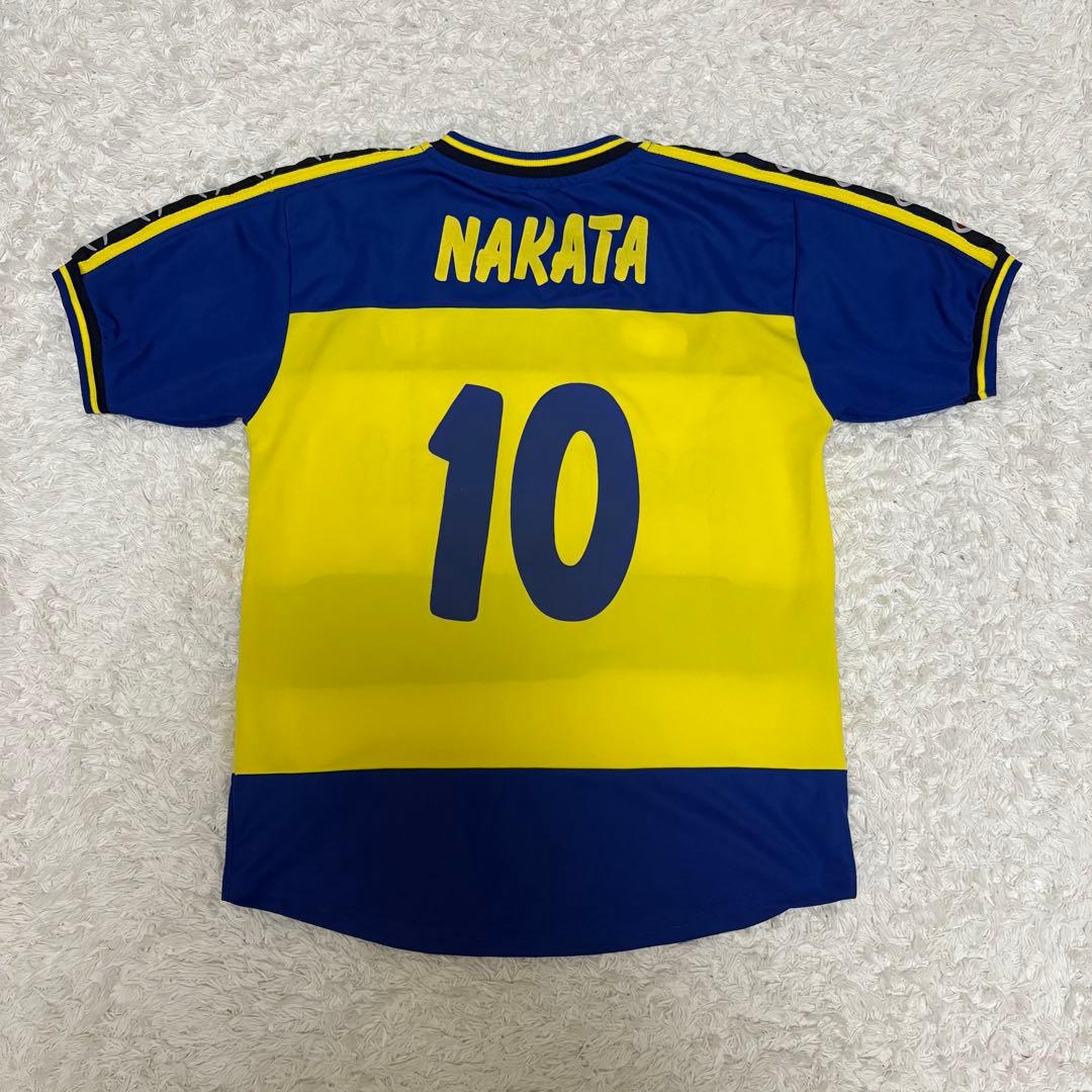 希少　PARMA　パルマ　中田英寿10　サイズS相当　CHAMPION 美品