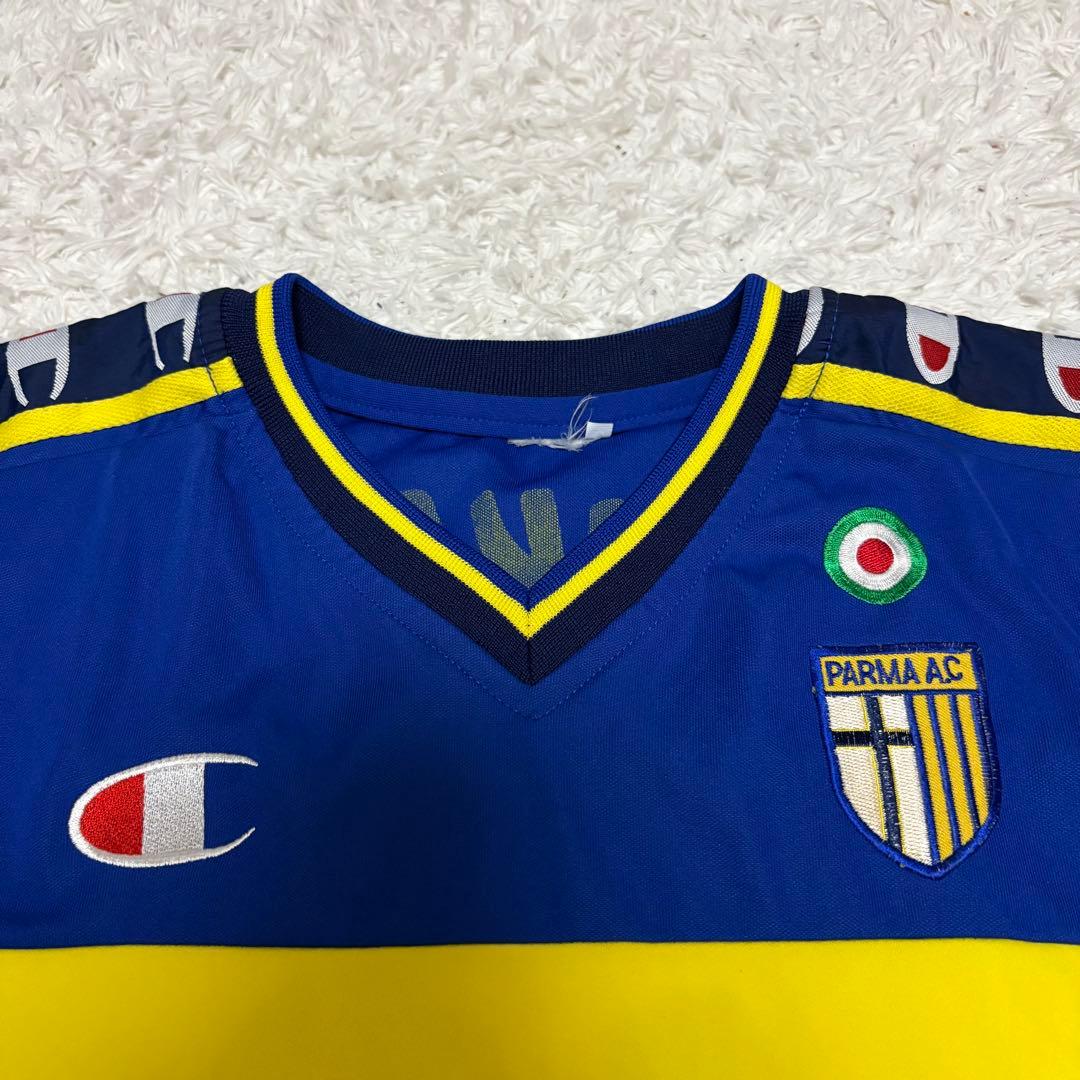 希少　PARMA　パルマ　中田英寿10　サイズS相当　CHAMPION 美品